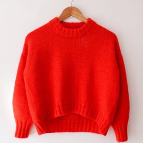 Fluro Big Pullover Designers Remix